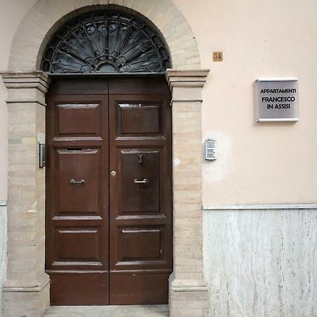 Appartamenti Francesco In 阿西西 外观 照片