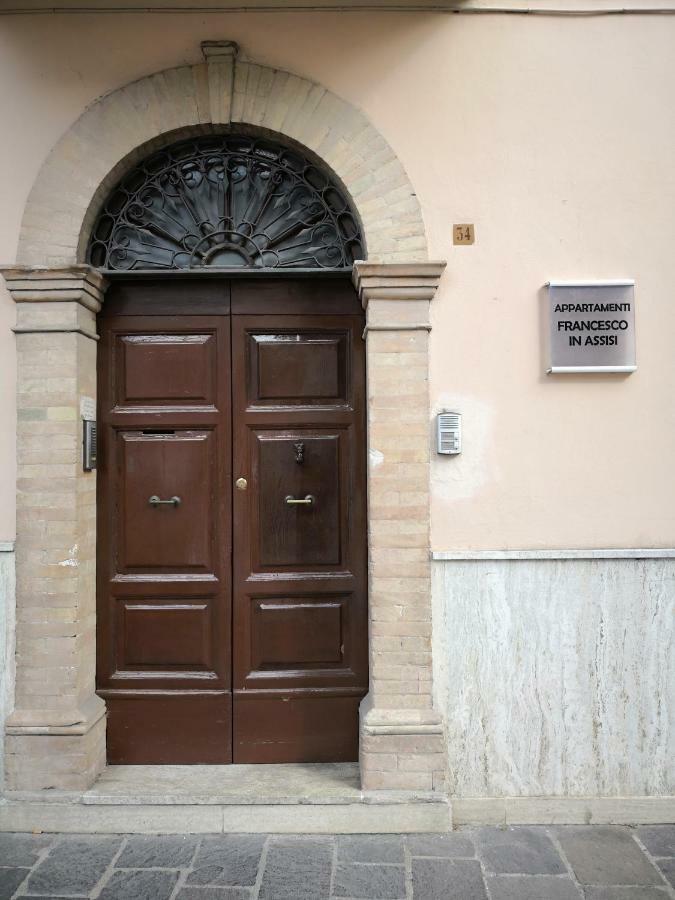 Appartamenti Francesco In 阿西西 外观 照片